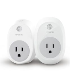 Alternative view of Tp-Link Hs100 Smart Plug (2-Pack) Wi-Fi Works With Alexa Control Your Devices..