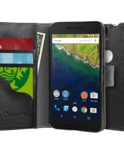 Alternative view of Nexus 6P Case I-Blason **Slim** Leather Wallet Book Cover With Stand Feature ..