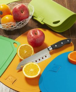Alternative view of Chef O' Gadgets Cutting Board Set: Antimicrobial Boards With Unique 1 Minute ..