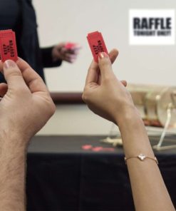 2000 Red Two Part Double Roll Raffle Tickets 50/50 By Midway Monsters 9 57 bf109264 2361 4701 96e3 6157994ad30e