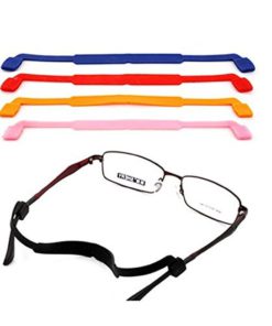 Alternative view of Nuolux 5 Colors Eyeglasses Sunglasses Glasses Anti-Slip Elastic Silicone Head..