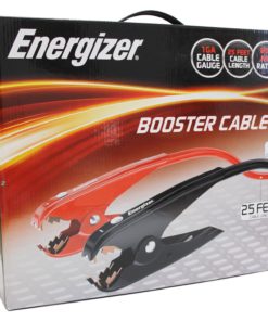 Alternative view of Energizer 1-Gauge 800A Jumper Battery Cables 25 Ft Booster Jump Start Enb-125..