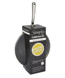 Simply Calphalon 12-Inch Nonstick Covered Omelette Pan 1 5 57 bf38e4cd bfc2 4ead 81f1 9f55aaa09719