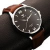 Cokoo Simplicity Style Black Dial Brown Band Men's Fashion Roman Numeral Wris.. 4 57 bf3b6638 8e1c 4318 ba79 a9acb424abab