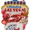 Kurt Adler C4056 Las Vegas Glass Cityscape Ornament 5-1/2-Inch 15 57 bf6bea76 6cf6 4e31 ae07 addffb9ef66b