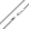 Amyrt Jewelry 4.5Mm Titanium Steel Mens Beveled Curb Link Chain Silver & Gold.. 16 57 bf7d06b4 d76b 4aeb 87b8 888b153ee4d4