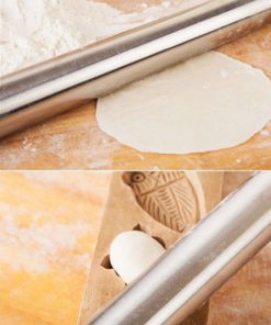 Philonext Stainless Steel Rolling Pin Metal Rolling Pin For Bakers Cookie & P.. 11 57 bfc72ce4 806b 4286 8737 25b5bb47828c