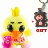 Five Nights At Freddy's 4 Fnaf Chica Plush Toy 1Pcs 9 57 bfd607e1 ecf4 4bf1 97ac 7e72df904707