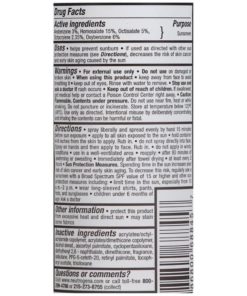 Neutrogena Ultra Sheer Body Mist Sunscreen Broad Spectrum Spf 45 5 Oz (Pack O.. 7 57 bfecfa79 7bfd 44d0 ab13 430f6409ab02
