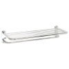 Zenna Home 9005Ss Hotel Style Towel Shelf Chrome
