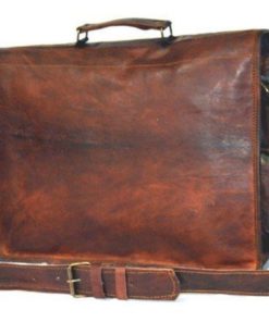 Handmadecraft Abb 18 Inch Vintage Handmade Leather Messenger Bag For Laptop B.. 8 57 c02c7ba9 c4f3 4678 98e4 1a55809c2559