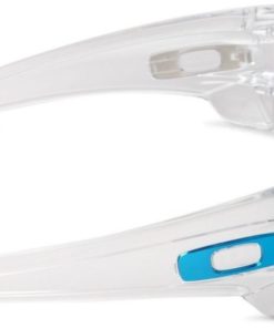 Oakley Batwolf Sunglasses Clear Frame/Ice Iridium Lens 8 57 c039aad7 318f 46c1 b0aa eb00cd8b0cf1