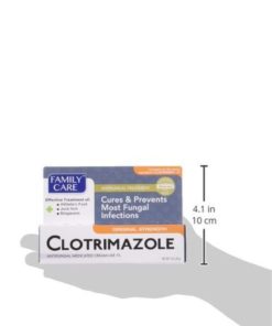 Family Care Clotrimazole Anti Fungal Cream 1% Usp Compare To Lotrimin 1Oz. (P.. 5 57 c049ee76 4f85 4219 b6e6 2fb99dde3f5f