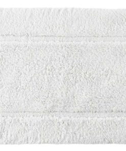 Kassatex Elr-244-W Elegance Bath Rug 24 By 40-Inch White