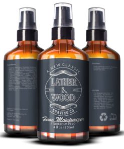 Alternative view of Face Moisturizer For Men - Lather & Wood's Luxurious Sophisticated Mens Moist..
