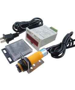 Digiten 0-999999 Digital Led Counter +Photoelectric Switch Sensor +Reflector .. - $37.95