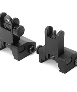 Flip-Open Front And Rear Iron Sight Set For Picatinny Rail 15 57 c0e490db 3236 43ba b6f5 04506c475a04
