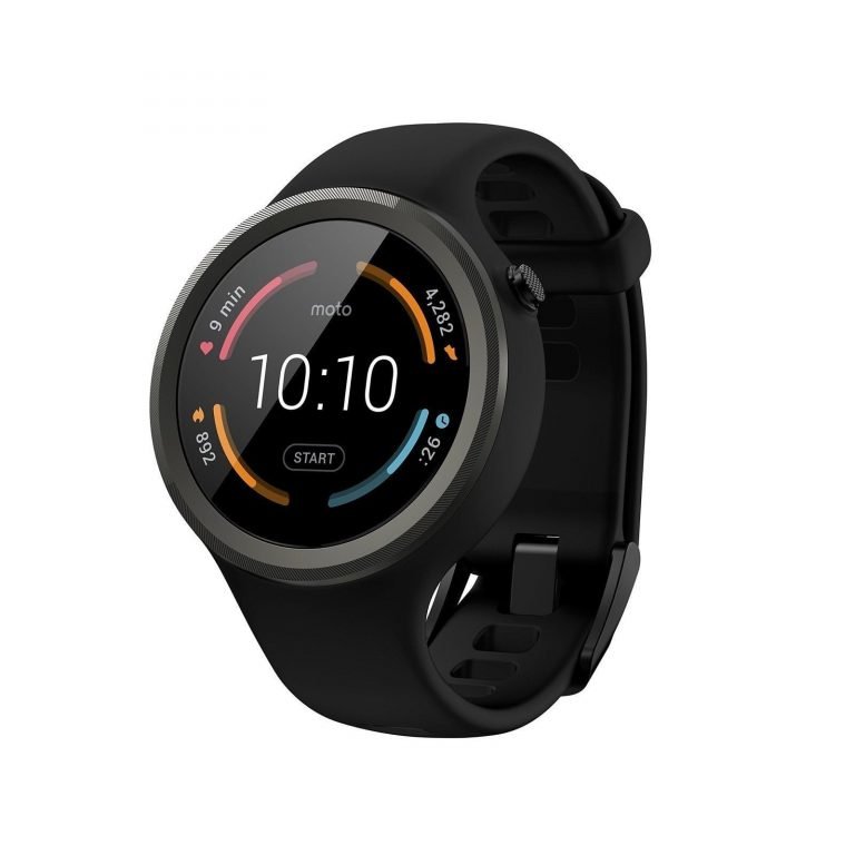 Motorola Moto 360 Sport - 45Mm Black