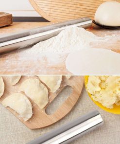 Philonext Stainless Steel Rolling Pin Metal Rolling Pin For Bakers Cookie & P.. 13 57 c0f4e632 1b71 454c a437 f29be2f3fcca