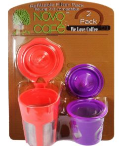 Novo Cafe Premium Reusable K-Carafe And K-Cup Coffee Filter For Keurig 2.0 7 57 c0ff1bfb fac7 4aab 8f03 93da6aa68513