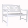 Vifah V1353 Bradley Outdoor Wood Bench 3 57 c10381a8 4c75 4ce0 95f7 639e913487de