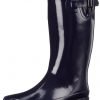 Sugar Women's Robby Rain Boot Navy 8 B(M) Us 2 57 c1117825 d5bc 4829 a062 eb14ec1a2e1c