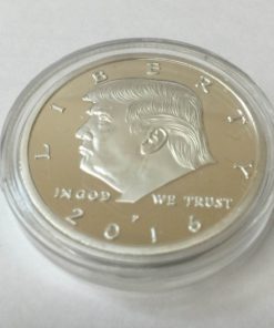 President Donald Trump 2016 Silver Eagle Novelty Coin 30Mm 15 57 c11f3002 2f40 4bd9 86c2 e2e1682073f7