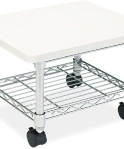Safco Products 5206Gr Under Desk Printer/Machine Stand Gray