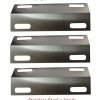 99351(3-Pack) Stainless Steel Heat Plate Replacement For Select Ducane Gas Gr.. 17 57 c1620fac 96df 47a0 8edb c53414f98609