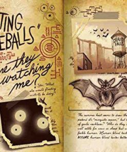Gravity Falls: Journal 3 7 57 c1e4d5bb 2756 424f bb21 3110ba5eac69