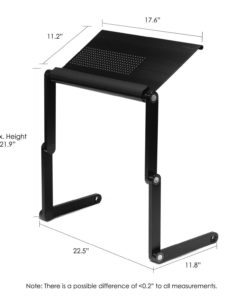 Furinno A6-Silver Ergonomics Aluminum Vented Adjustable Laptop Portable Bed T.. 12 57 c1fd09d7 2d5d 4b55 8037 90af9a061d25