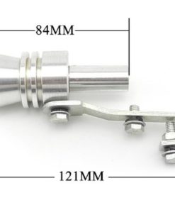 Alternative view of Isaddle Sound Exhaust Muffler Pipe Whistle Blow Off Valve Bov Simulator Size Xl