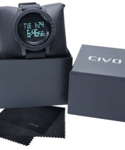 Alternative view of Civo Men's Digital Military Sports Watch Big Face Business Casual Waterproof ..