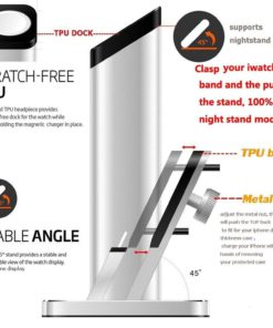 Apple Watch Standziku Aluminum Charging Stand Dock Station Cradle Holder For .. 12 57 c2e6f2e6 5df1 47c6 ac7e e1211cfb35de