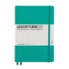 Leuchtturm1917 Notebook Medium (A5) Hardcover 249 Numbered Pages Dotted Emerald 4 57 c2f9156f 6f19 427e bc5b 9053c67a64f5