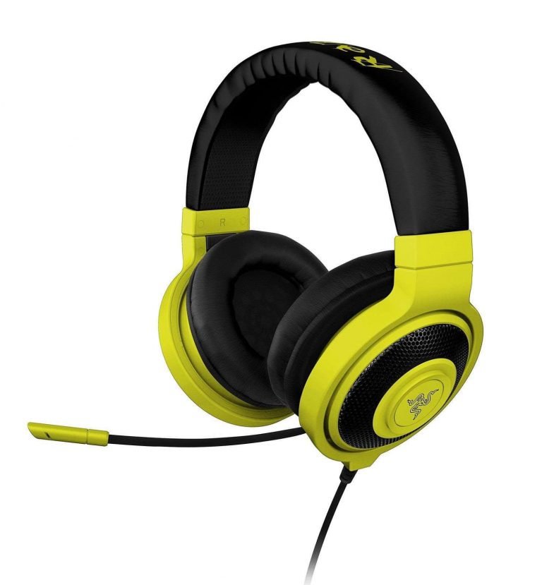 Razer Kraken Pro Over Ear Pc And Music Headset - Neon Yellow