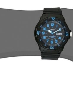 Alternative view of Casio Unisex Mrw200H-2Bv Neo-Display Black Watch With Resin Band