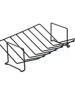 Cook N Home 02433 Nonstick Turkey Roaster With Rack 16 By 12" Black 5 57 c33026d3 2263 491b 8240 25d51b822d65