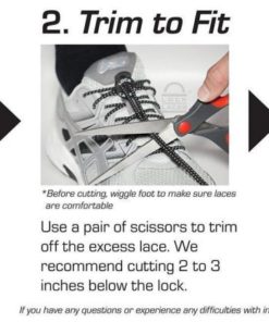 Lock Laces (Elastic No Tie Shoe Laces) (Pack Of 3) Black-Black-Black 11 57 c3311928 c5cd 480a b2bf 33b78f10f2b8