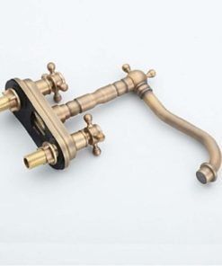 Rozinsanitary 4 Inch Centerset Antique Brass Bathroom Sink Faucet Dual Knobs .. 9 57 c36d581d 462b 4c3f 85eb f0a8fb44cfc5