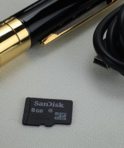Spy Pen Camera Dvr (Gold) - Amazing Video Recorder Hidden Camera Pen Dvr Qual.. 11 57 c39187cb c8c3 4fce 8580 59429a5e0688