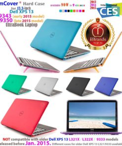 Alternative view of Clear Ipearl Mcover Hard Shell Case For 13.3" Dell Xps 13 9343 / 9350 Model(R..