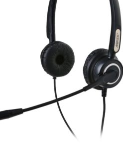 4-Pin Rj9 Binaural Headset Agptek Hands-Free Call Center Headphone For Desk P.. 15 57 c3ebf820 3425 4a2f a694 0efb3421e27e