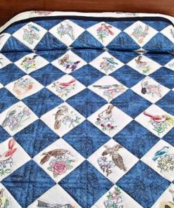 Alternative view of Aunt Martha's State Birds Iron On Transfer Pattern Collection All 50 States