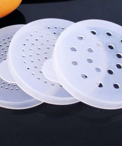 New Star Foodservice 22513 Polycarbonate Dredge Shaker With 3 Lids 10-Ounce C.. 4 57 c411ee8d ff36 4529 a777 d022188c3721