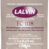 Lalvin Dried Wine Yeast Ec #1118 (Pack Of 10)