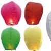 Sky Lanterns 14 Pack - Assorted Colors Mix 10 - $47.50