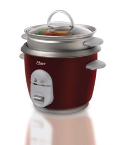Alternative view of Oster 4722 3-Cup Uncooked Resulting In 6-Cup Cooked Rice Cooker With Steaming..