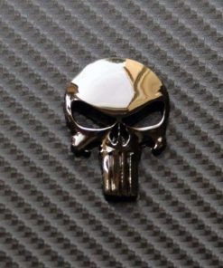 Tactical Freedom - Magwell Metal Decal / Sticker - Punisher Skull Gunmetal 22 57 c508a785 f81f 488b bc86 df6ca3411d5e 1