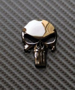 Tactical Freedom - Magwell Metal Decal / Sticker - Punisher Skull Gunmetal 15 57 c508a785 f81f 488b bc86 df6ca3411d5e